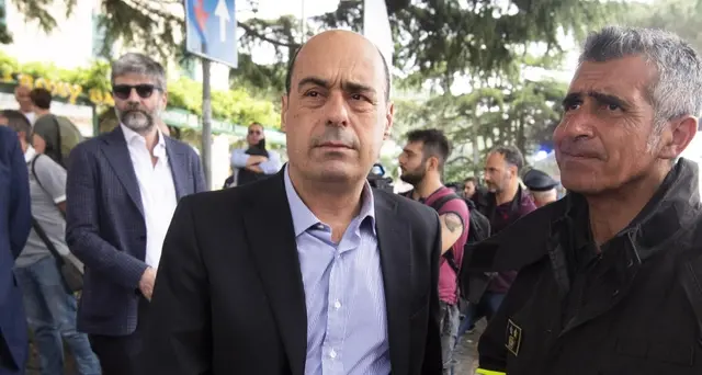 Zingaretti, da Lotti gesto responsabile