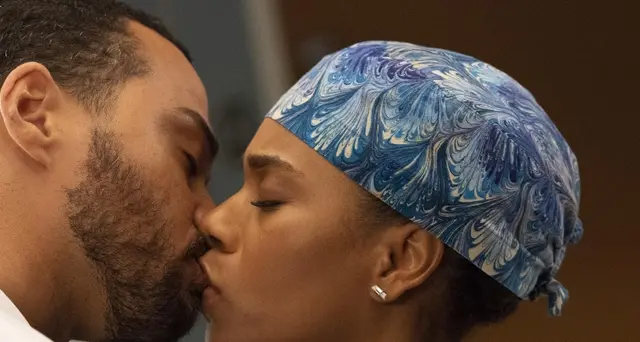 Jesse Williams, io a Grey's Anatomy
