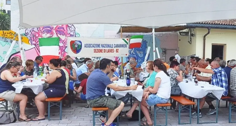 Le promesse del ballo in scena a Lana