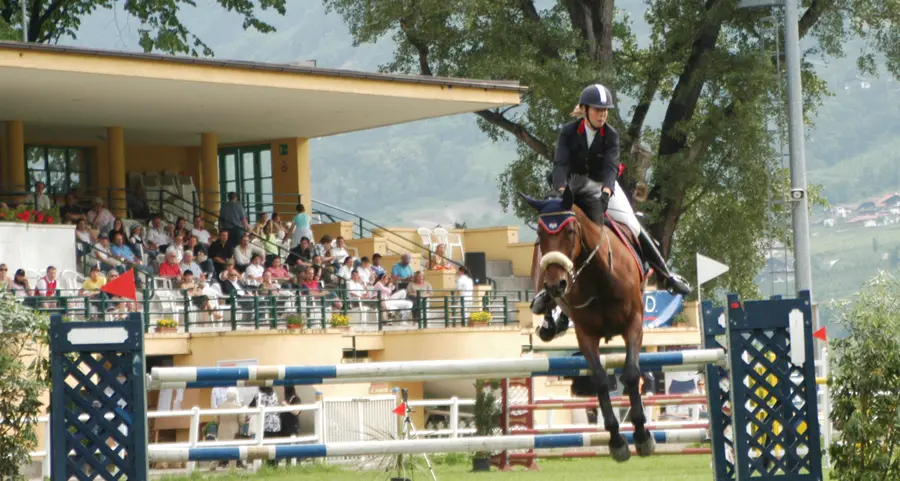 Al centro equestre sono “salti” regionali