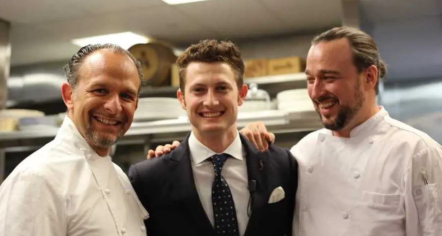 Tommaso, dalla “Ritz” a Washington: ho portato gli Spätzle in America