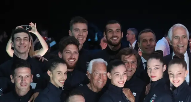 Armani veste Italia alle Olimpiadi