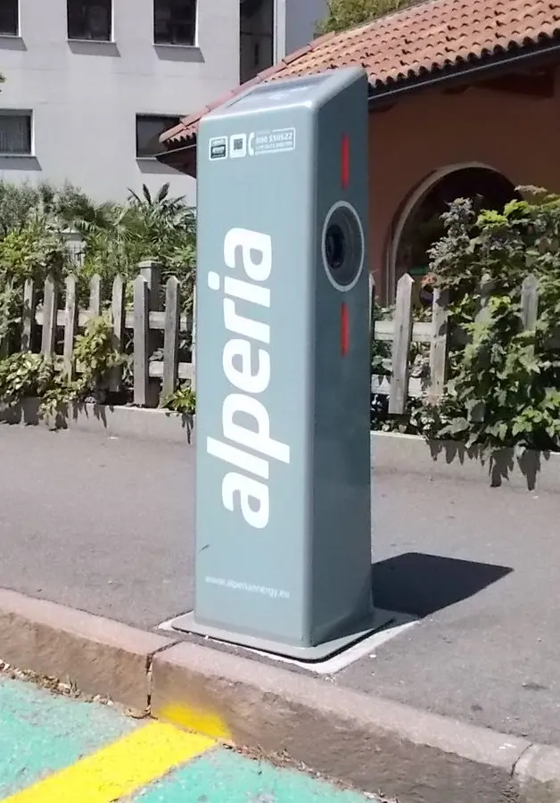 In futuro colonnine nei parcheggi di scambio