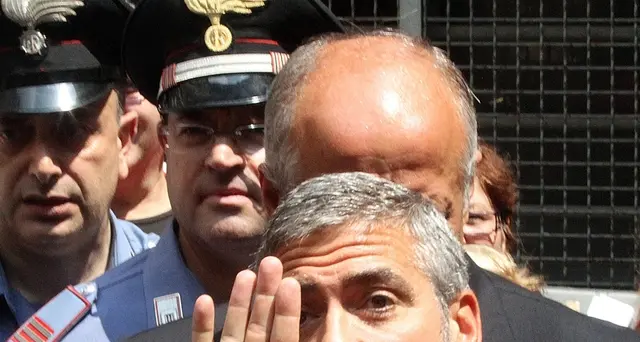 Truffarono anche Clooney, presa coppia