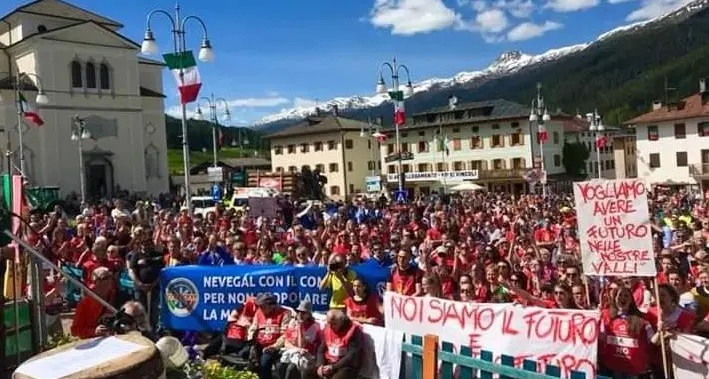 Tra Pusteria e Comelico progetto col freno a mano