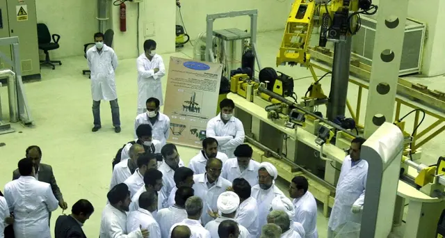 Iran vicino a superare limiti di uranio