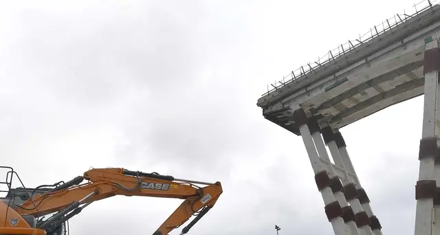 Bucci, primo pezzo ponte 24-30 giugno
