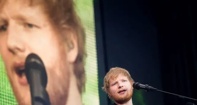 Ed Sheeran incanta il pubblico romano