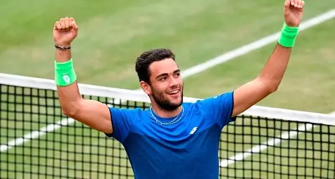 Anche sull’erba è Berrettini-show