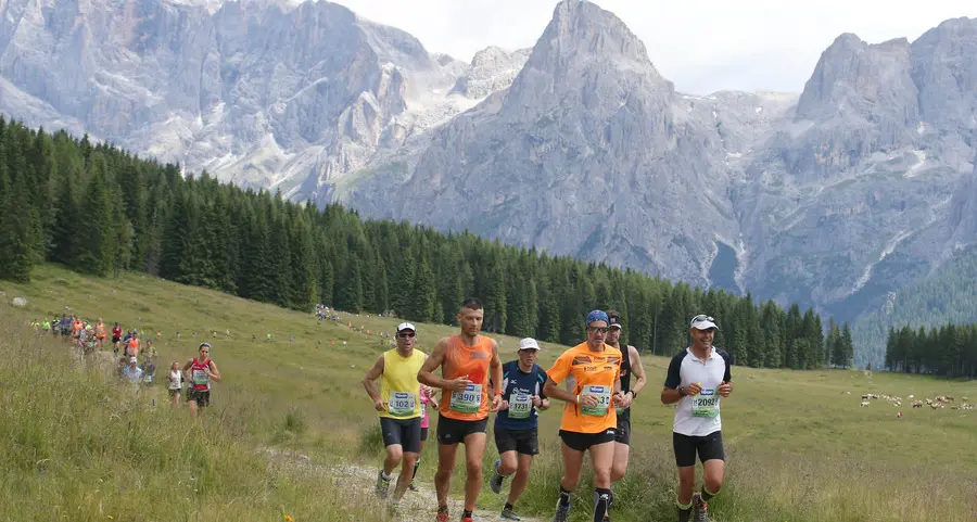 Primiero Dolomiti Marathon percorso segnato da “Vaia”