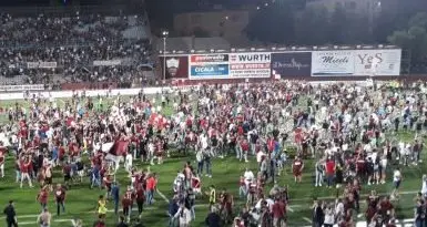 Trapani da sogno, la promozione è realtà