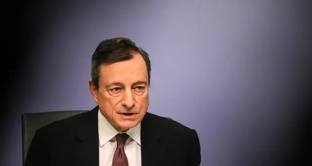 Draghi,Qe ha ancora spazio considerevole