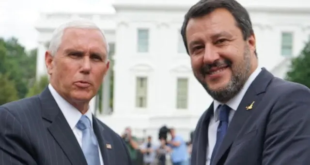 Salvini, priorità è flat tax