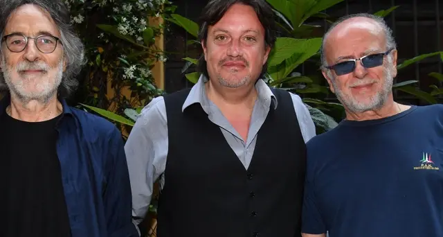 Cristiano De André-Pfm insieme per Faber
