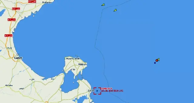 Tunisia autorizza lo sbarco del Maridive