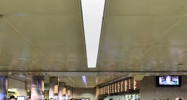 Ferma Penn Station NY, problema elettico