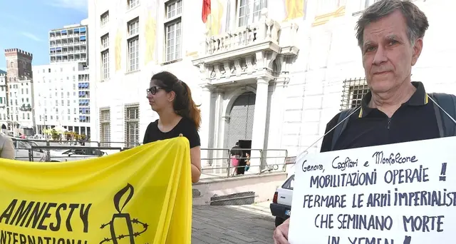 Nave armi domani non carica i generatori