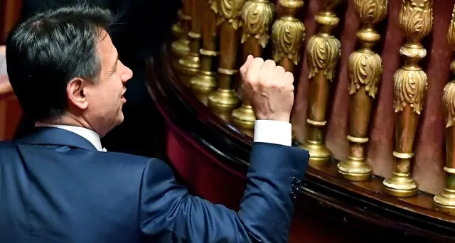 Ok Senato a risoluzione Lega-M5s sull'Ue