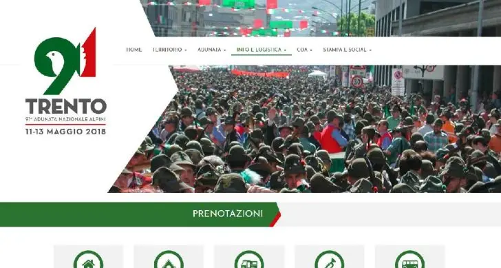 Adunata alpini, tre zone \"off limits\" per il traffico