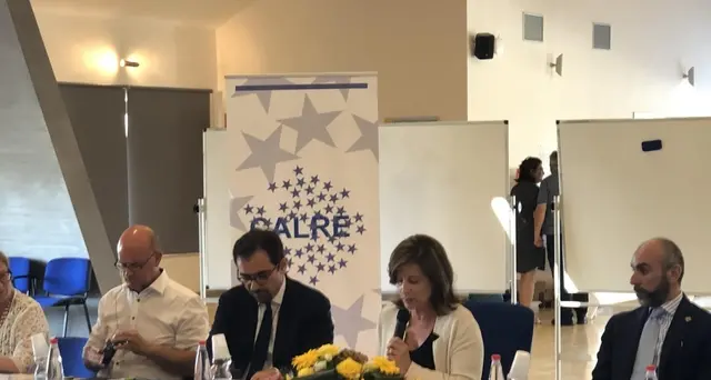 Assemblee legislative parlano di Europa