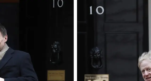 Downing Street, è sfida Johnson-Hunt