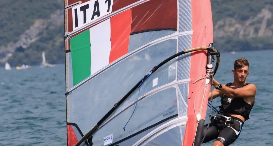 Una parata di stelle a Torbole in vista del Mondiale RS:X