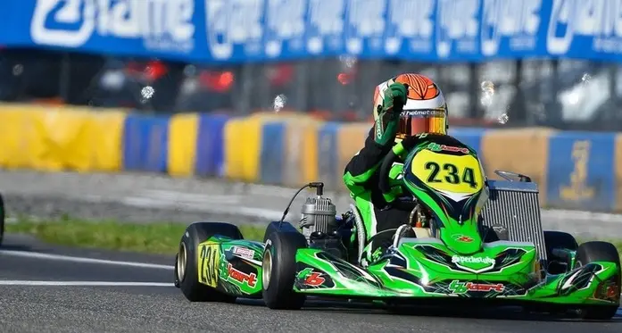 Andrea Barbieri secondo a Castelletto di Branduzzo