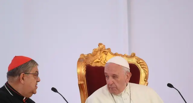 Papa a Napoli per un convegno di studi