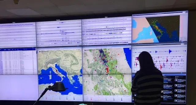 Scossa magnitudo 5.2 in Francia