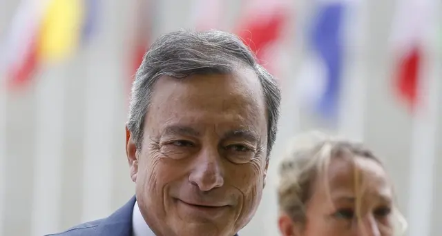 Draghi a Ue, serve più espansione
