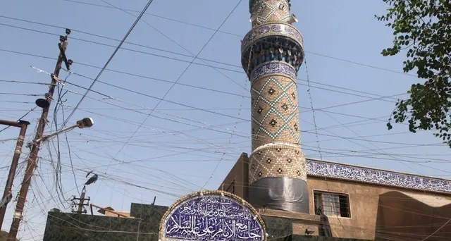 Attentato in moschea sciita a Baghdad