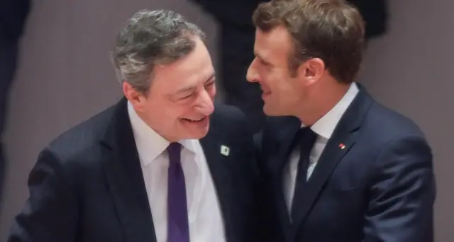 Macron, Draghi? Azione e coraggio