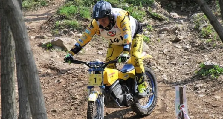 Mattivi e Alberti primi al campionato triveneto di Pradellano, in Tesino
