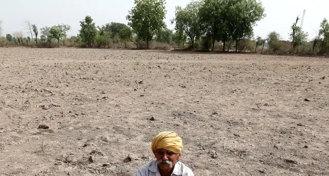 Siccità in Tamil Nadu, l'acqua in treno