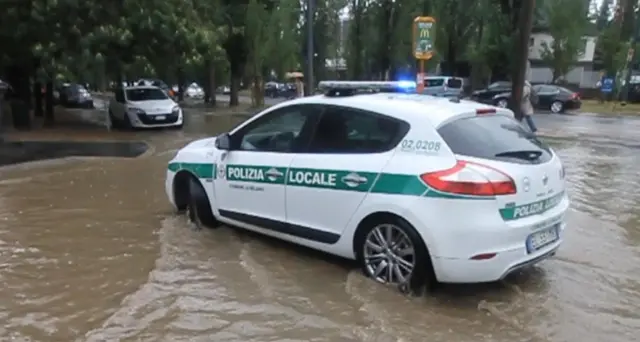A Milano Seveso esonda due volte