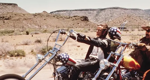 Easy Rider restaurato torna nelle sale