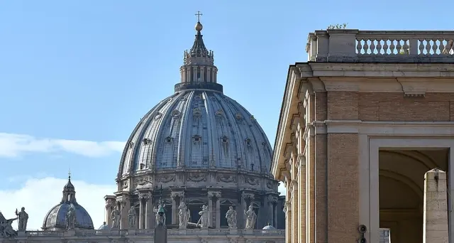 Protesta ferma squadra calcio Vaticano