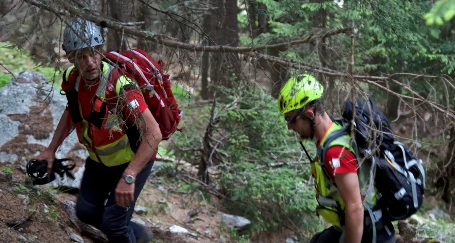 Maxi-esercitazione in val Martello per 250 volontari