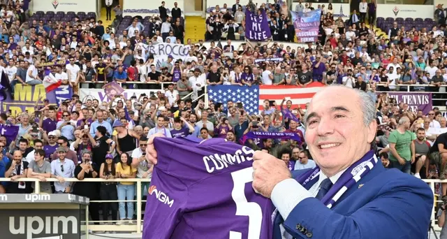 Commisso \"Chiesa credo resta in viola\"