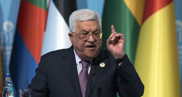 Abu Mazen, politica più importante soldi