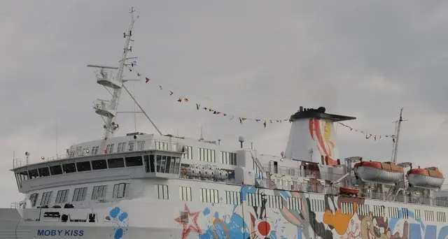 Sciopero in Corsica blocca nave Moby