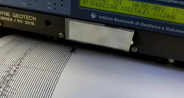 Scossa di terremoto 3.7 avvertita a Roma