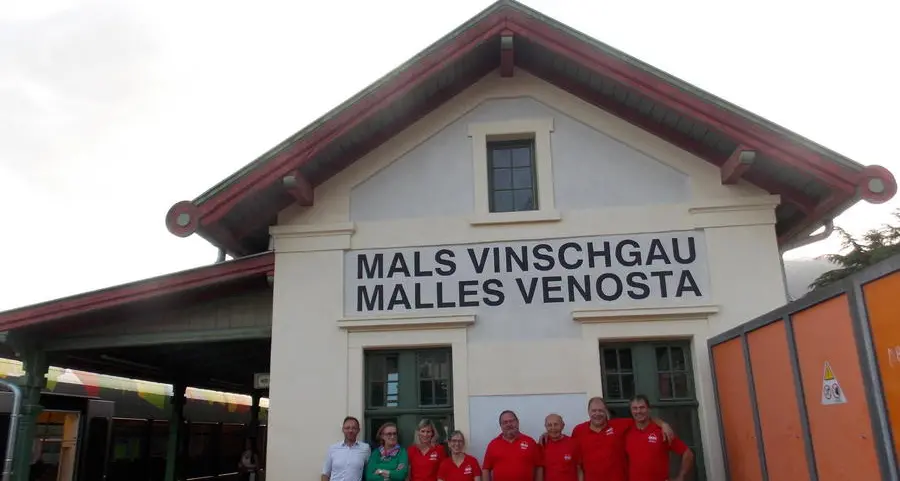 Stazione di Malles, nuova sede per l’Aido Venosta