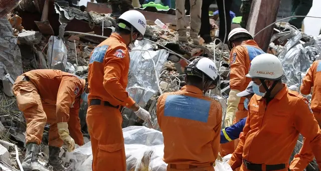 Cambogia, 24 morti in crollo palazzina