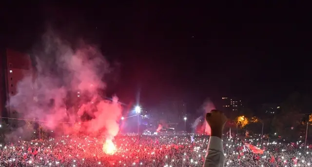 Imamoglu, notte di feste a Istanbul