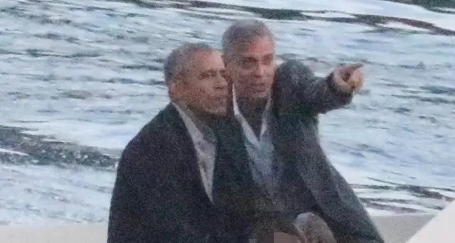 Obama ha lasciato il lago di Como