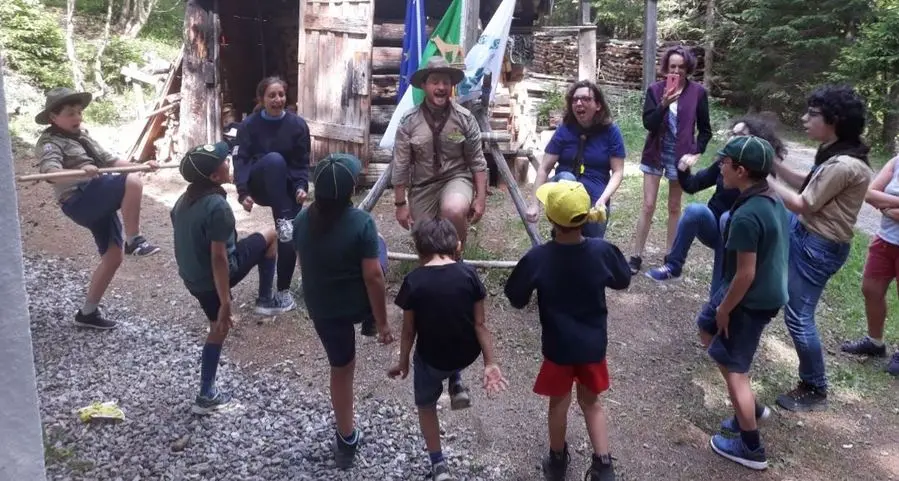 Lupetti in “vacanza di branco” Da Sinigo a monte San Vigilio