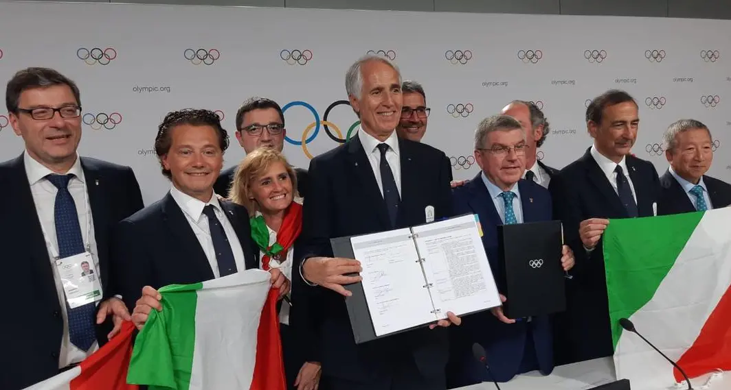 Olimpiadi 2026: Milano - Cortina? Nella nostra regione 45 gare su 109