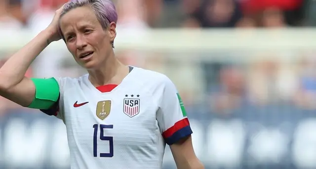 Rapinoe non canta l'inno, l'ira di Trump