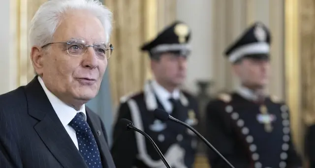 Mattarella, su droga aumenti prevenzione